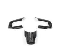 Autocollants Décoratifs Pour Garniture De Console Centrale De Voiture Pour Mustang 2015-2023 Bande décorative contrôle central(Carbone)