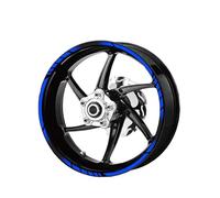 Autocollants Décoratifs pour Jantes Réflecteurs Roue pour Y&amaha pour XJR 400 1200 1300 Pièces de Moto(Style 6)