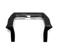 Autocollants Décoratifs Pour Moulures Intérieures Accessoires Pour Ford Pour Explorer U625 2020 2021 2022 ABS Fibre Carbone Intérieur Automobile(Navigation box)