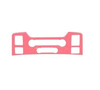 Autocollants Décoratifs Pour Panneau Commande Climatisation De Voiture ABS Pour Ford F150 2021 Up(Pink)