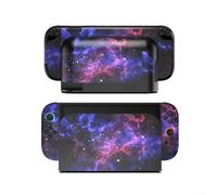 Autocollants décoratifs pour poignée de console Nintendo Switch 2, film de protection résistant aux rayures, couverture précise, sans colle, autocollant coloré (C)