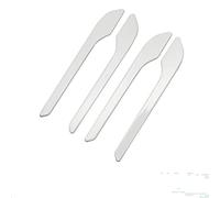 Autocollants décoratifs pour poignée de Porte intérieure de Voiture Tesla, modèle 3, modèle Y, kit de Couverture de poignée de Modification en Plastique