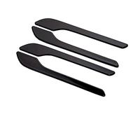 Autocollants décoratifs pour poignée de Porte intérieure de Voiture Tesla, modèle 3, modèle Y, kit de Couverture de poignée de Modification en Plastique