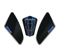 Autocollants Décoratifs pour Réservoir De Carburant pour Yamaha FJR 1300 FJR1300 2006-2021 Autocollant De RéServoir(Bleu,X-1)