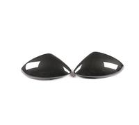 Autocollants Décoratifs Pour Rétroviseur Extérieur De Voiture, Accessoires Pour Alfa Romeo Pour Stelvio 2017-2024 ABS FIXCOR(Carbon fiber look)