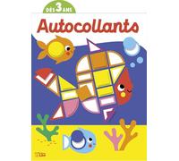 Autocollants dès 3 ans - Le poisson