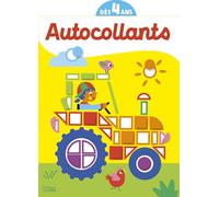 Autocollants dès 4 ans - Le tracteur