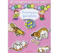 Autocollants des tout-petits : Animaux familiers