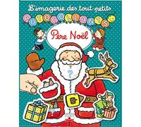 Autocollants des tout-petits: Père Noël