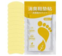 Autocollants désodorisants pour semelles intérieures, élimination des odeurs | Autocollants naturels pour chaussures, solution efficace pour une boisson rafraîchissante et une sensation de