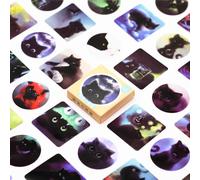 Autocollants Dessin Animé Totoro, Puzzle Mignon, Jouets Cadeaux Pour Enfants, Garçon Et Fille, 1 @ #, 1 Pièce