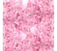 Autocollants d'étoiles, étoiles dans Les des Sombres, de Plafond Brillant dans l'autocollant Mural en Plastique Fluorescent 3D Dark 3D 100pc (Pink)
