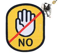 Autocollants d'identification sociale pour animaux de compagnie -
