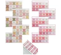 Autocollants D'Index Biblique 150 Feuilles - Marqueur de Lecture Minimaliste, Alphabet, Accessoires de Lecture