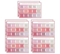 Autocollants D'Index De 150 Feuilles, Autocollants Bibliques, Autocollants D'Étiquettes De Lecture, Autocollants De Marqueur De Lecture, Accessoires De Lecture