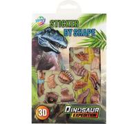 Autocollants Dino par Shapes, Autocollants 3D T.Rex
