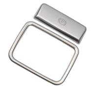 Autocollants D'intérieur Compatible Avec Benz Pour L Pour GL450 2013-2016 Autocollant Frein À Main Stationnement De Voiture Bouton P Garniture De Cadre De Commutateur De Frein