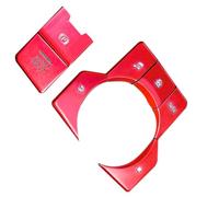 Autocollants D'intérieur Compatible Avec Mazda 6 2017 2018 2019 2020 Autocollant De Console Centrale De Voiture Garniture De Bouton Multimédia De Frein À Main Électronique, Autocollant Intérieur