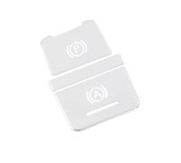 Autocollants D'intérieur Compatible Avec Pour A6L 2012 2013 2014 2015 2016 2017 2018 Voiture Bouton De Frein À Main Électronique Autocollant Intérieur Accessoires De Protection