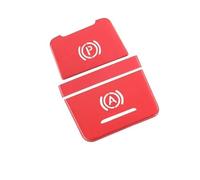 Autocollants D'intérieur Compatible Avec Pour A6L 2012 2013 2014 2015 2016 2017 2018 Voiture Bouton De Frein À Main Électronique Autocollant Intérieur Accessoires De Protection