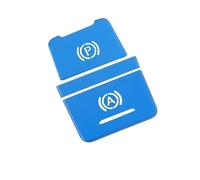 Autocollants D'intérieur Compatible Avec Pour A6L 2012 2013 2014 2015 2016 2017 2018 Voiture Bouton De Frein À Main Électronique Autocollant Intérieur Accessoires De Protection
