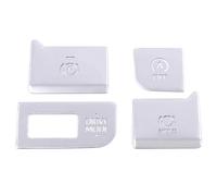 Autocollants D'intérieur Compatible Avec Toyota Pour Harrier Pour Venza 2020 2021 2022 Autocollant Réparation Bouton Frein À Main Vitesse Voiture Accessoires Patch Garniture De Couverture