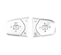 Autocollants D'intérieur Compatible Avec Volvo Pour XC60 Pour XC90 Pour S90 1 Ensemble Couvercles Boutons Volant Style De Voiture Autocollants De Garniture