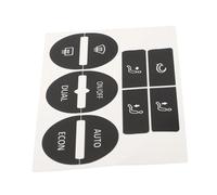 Autocollants D'intérieur Compatible Avec VW Pour Golf 2005 2006 2007 2008 Autocollants Bouton Multifonctions Kit Décalcomanies Réparation Bouton Intérieur Voiture Autocollants Bouton Interne