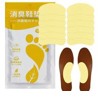 Autocollants d'odeur de chaussures, déodorisants autocollants à seme intérieure,Autocollants de neutralisation des odeurs de chaussures - Solution de rafraîchissement, dissolvant de longue date pour