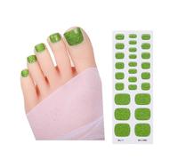 Autocollants D'onglet Semi-durcisses Gel Brouilles D'ongle Bouilles D'ongle Couleur L'ongle Poulou Des Bandes Polon
