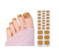 Autocollants D'onglet Semi-durcisses Gel Brouilles D'ongle Bouilles D'ongle Couleur L'ongle Poulou Des Bandes Polon