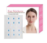 Autocollants d'oreilles imperméables - Bande de correction d'oreille respirante - Autocollants de correction d'oreille étanches pour adultes - Correction esthétique de l'oreille - Patchs invisibles