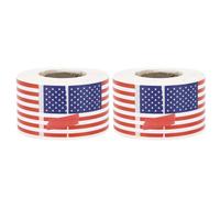 Autocollants Drapeau, Petits Autocollants Pratiques Et Portables Pour Les Revendeurs En Ligne, Pour Sceller Des Enveloppes, Pour Les Affaires Faites À La Main