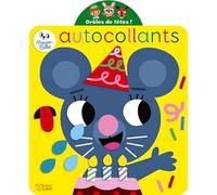 Autocollants drôles de têtes ! - Les émotions