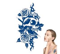 Autocollants du corps imperméables, autocollants du haut du bras,Stickers de bras semi-permanents réalistes | Décalcomanies d'art, fournitures de festives créatives pour les carnavals, cospla