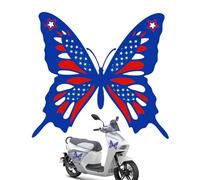 Autocollants du Memorial Day, autocollants patriotiques | autocollants de fenêtre pour véhicules, autocollants pour le jour de l'indépendance pour , autocollants mignons avec drapeau américain