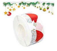 Autocollants Du Santa Claus, 500 Pièces Stickers Christmas Decor | Décalcomanies De Phoques Festives | Pour Les Vacances De Fête Des Écoles De Fête Adultes Hommes Enveloppe Journal De