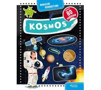 Autocollants éducatifs Cosmos - Ola Makowska (Stickerbücher auf Polnisch)