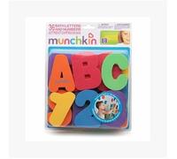 Autocollants Éducatifs D'Apprentissage Pour Bébé Pendant La Douche, 36 Pièces, Lettres Alphanumériques Eva Bain, Jouet Pour Enfants