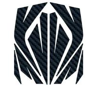 Autocollants Effet Carbone Décorations Adhésives Pour Moto Voiture Vélo, 35 X 25 Cm