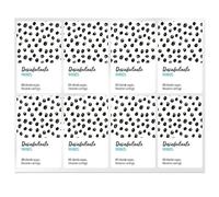 Autocollants élégants désinfectant pour les mains Emportez-moi avec vous | Grande soirée | Idéal pour personnaliser et mettre en valeur vos emballages en gel