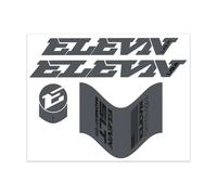 Autocollants Elevn All Cromo Gris