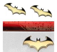 Autocollants Émblème pour Dacia Duster III 2024, Autocollant de Rechange 3D Arrière Coffre Emblème Autocollant Décoration Badge Accessoires,C