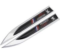 Autocollants Emblèmes de Voiture pour Peugeot 308 408 508 206 208 3008 2008 4008 5008 106 307 406, Logo Emblem Badge Stickers, Emblème Décalque Voiture Autocollants de Style Personnalisés Créatifs,B