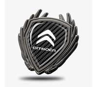 Autocollants Emblèmes Voiture 3D pour Citroen Cactus C8 C6 C5 C4L C4 C3 C2 C1 DS DS3 DS5 DS7 DS9, Badges Emblèmes Stickers Résistants Aux UV & Intempéries Accessoires de Voiture