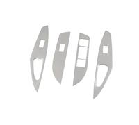 Autocollants En Acier Inoxydable Pour Panneau De Boutons De Lève-vitre De Voiture Pour Toyota Pour Corolla E210 Hybrid 2019-2021 2022 2023 2024 CRRYUQWWM(Style C)