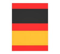Autocollants en cristal imprimé drapeau de l'Allemagne pour travaux manuels, autocollants mignons, fournitures d'artisanat pour homme et femme pour ordinateur portable, planche à roulettes