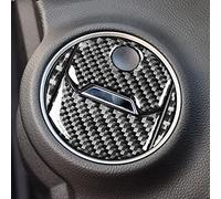 Autocollants en fibre de carbone pour grille d'aération latérale et tableau de bord pour Chevrolet Camaro 5ème génération 2010 2011 conduite à gauche (côté)