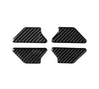 Autocollants En Fibre De Carbone Pour Poignée De Portière Intérieure De Voiture Pour Golf 6 R MK6 2008-2012 aménagements intérieurs