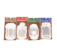 Autocollants En Forme De Bouteille, 80 Pièces, Pour Scrapbooking, Papier Décoratif, Pour Planificateur, Fournitures De Journal Intime